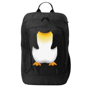 Penguin Halloween Costume For Or City Backpack