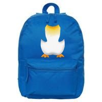 Penguin Halloween Costume For Or 16 in Basic Backpack