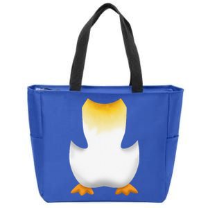 Penguin Halloween Costume For Or Zip Tote Bag