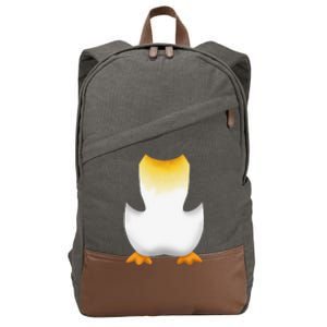 Penguin Halloween Costume For Or Cotton Canvas Backpack