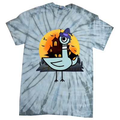 Pigeon Halloween Costume Tie-Dye T-Shirt