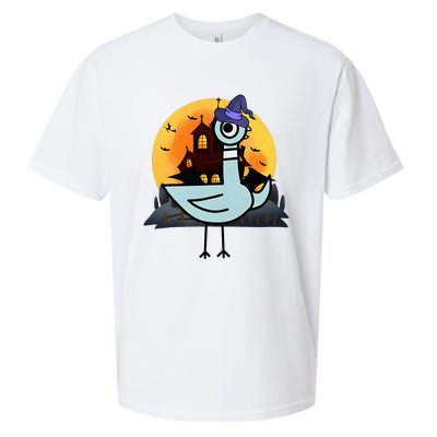 Pigeon Halloween Costume Sueded Cloud Jersey T-Shirt