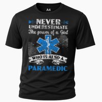 Paramedic Health Care Emergency Emt Ems Paramedic Cooling Performance Crew T-Shirt