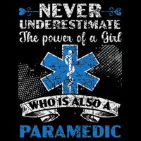 Paramedic Health Care Emergency Emt Ems Paramedic Cooling Performance Crew T-Shirt
