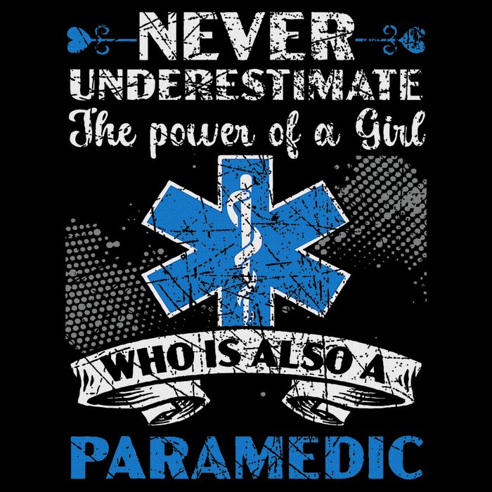 Paramedic Health Care Emergency Emt Ems Paramedic Cooling Performance Crew T-Shirt