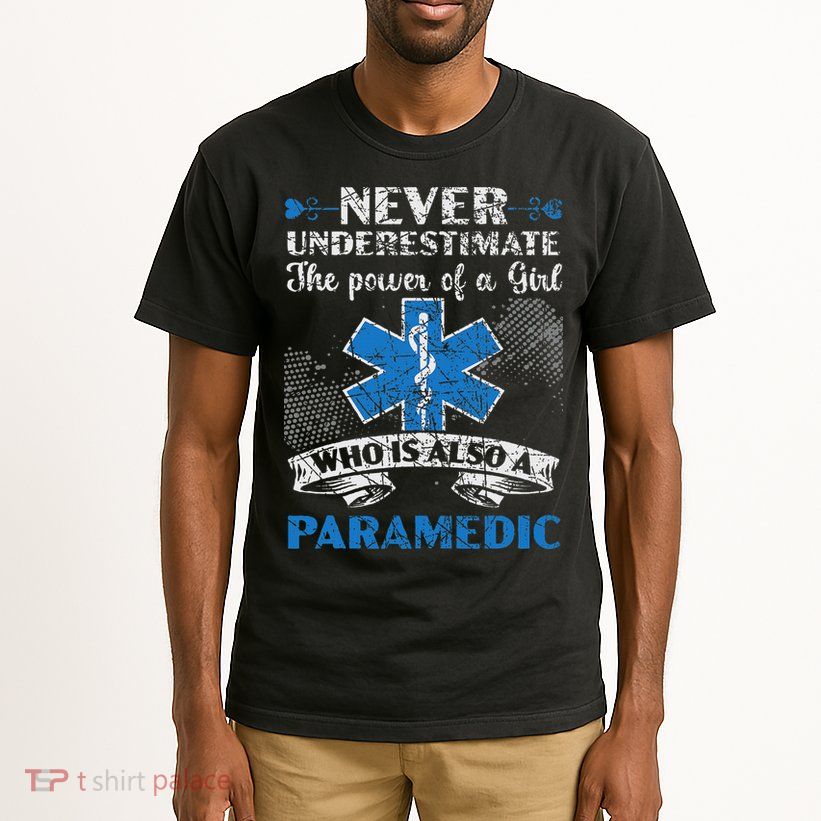 Paramedic Health Care Emergency Emt Ems Paramedic Tall T-Shirt