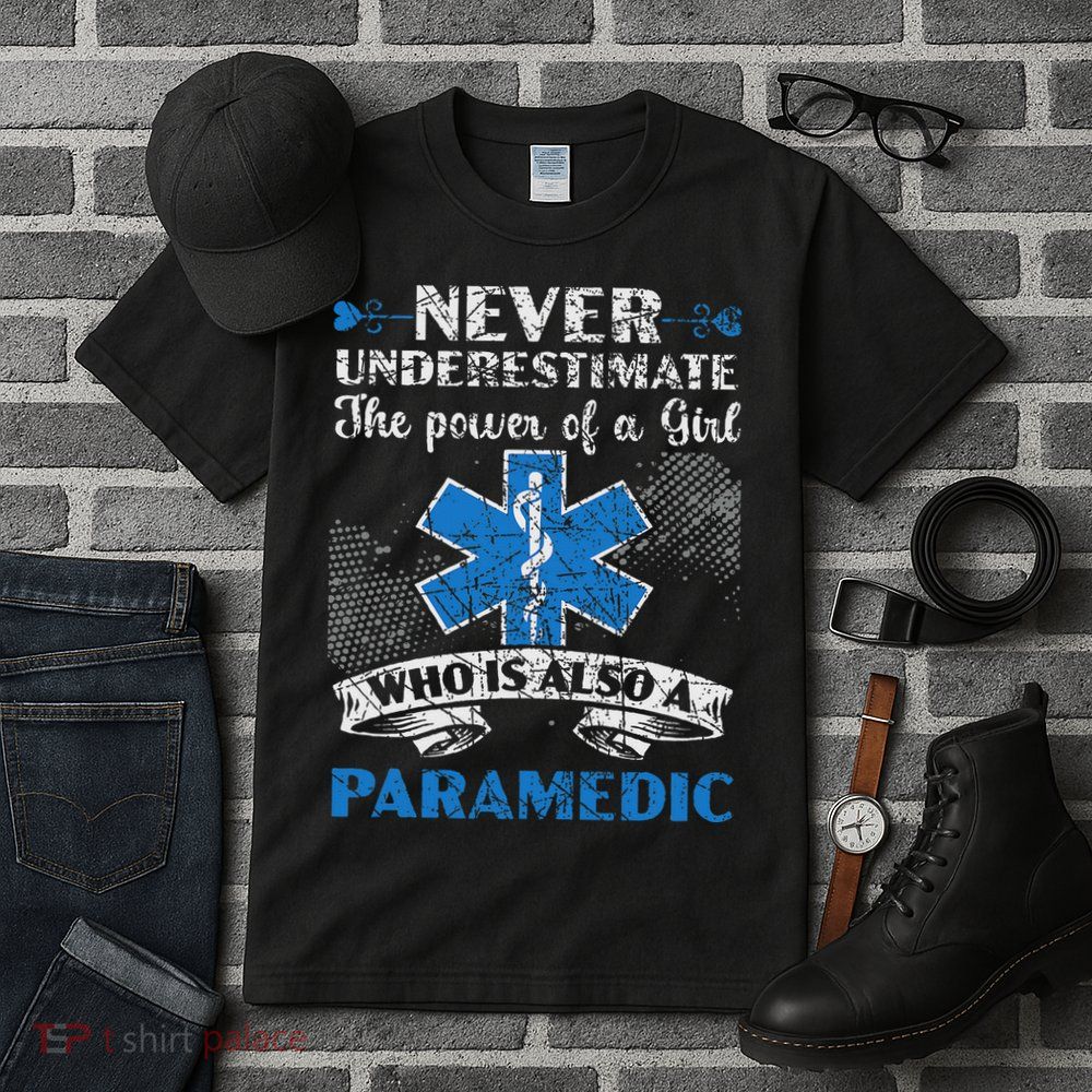 Paramedic Health Care Emergency Emt Ems Paramedic Tall T-Shirt