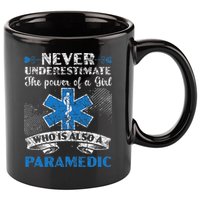 Paramedic Health Care Emergency Emt Ems Paramedic 11oz C Handle Ceramic Mug