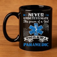 Paramedic Health Care Emergency Emt Ems Paramedic 11oz C Handle Ceramic Mug