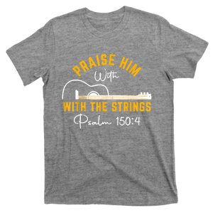 Praise Him Christian Design T-Shirt