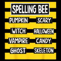 Pun Halloween Costume For Teachers Spelling Bee Impact Tech Backpack
