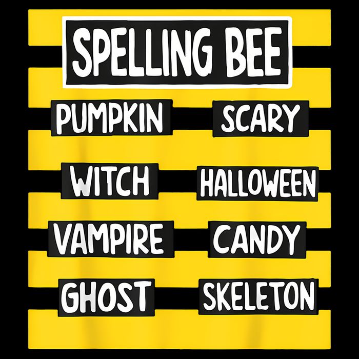 Pun Halloween Costume For Teachers Spelling Bee Impact Tech Backpack