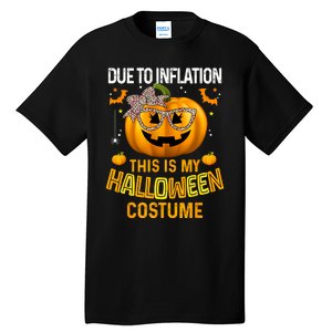 Pumpkin Halloween Costume Women Funny Halloween 2024 Tall T-Shirt