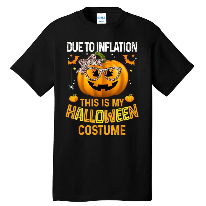 Pumpkin Halloween Costume Women Funny Halloween 2024 Tall T-Shirt