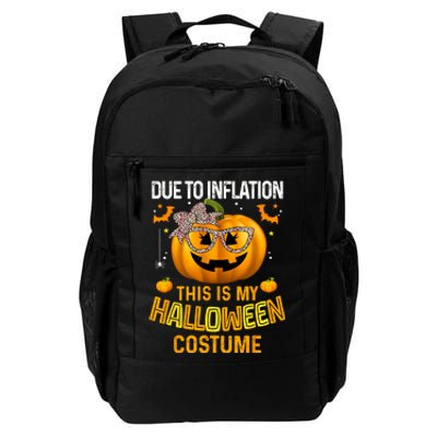 Pumpkin Halloween Costume Women Funny Halloween 2024 Daily Commute Backpack