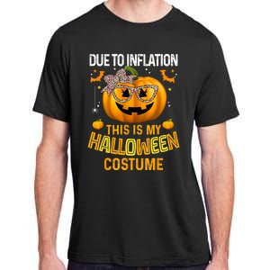 Pumpkin Halloween Costume Women Funny Halloween 2024 Adult ChromaSoft Performance T-Shirt