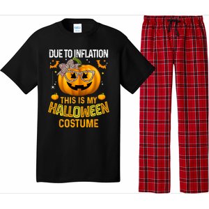 Pumpkin Halloween Costume Women Funny Halloween 2024 Pajama Set