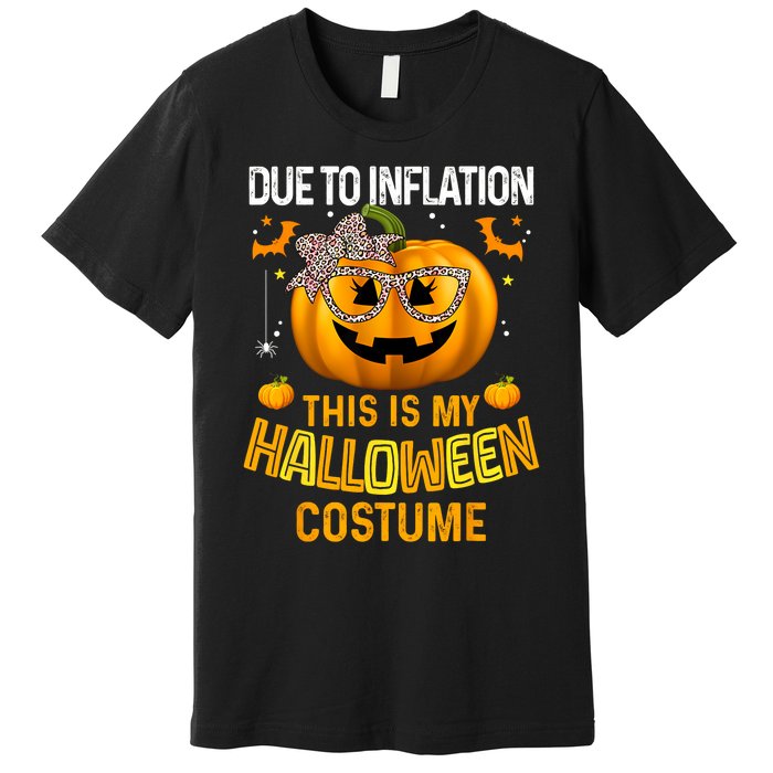 Pumpkin Halloween Costume Women Funny Halloween 2024 Premium T-Shirt