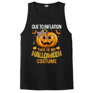 Pumpkin Halloween Costume Women Funny Halloween 2024 PosiCharge Competitor Tank