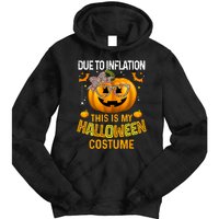 Pumpkin Halloween Costume Women Funny Halloween 2024 Tie Dye Hoodie