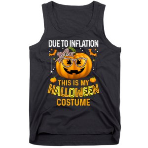 Pumpkin Halloween Costume Women Funny Halloween 2024 Tank Top