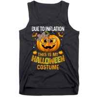 Pumpkin Halloween Costume Women Funny Halloween 2024 Tank Top