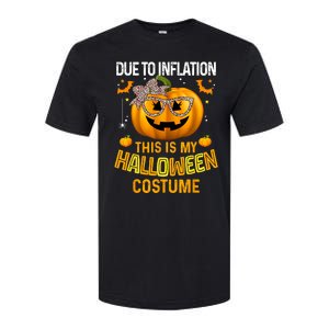 Pumpkin Halloween Costume Women Funny Halloween 2024 Softstyle CVC T-Shirt