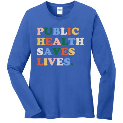 Public Health Care Social Worker Gift Rn Funny Gift For Nurse Gift Ladies Long Sleeve Shirt