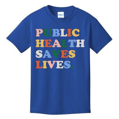 Public Health Care Social Worker Gift Rn Funny Gift For Nurse Gift Kids T-Shirt