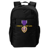 Purple Heart Combat Veteran Cool Daily Commute Backpack