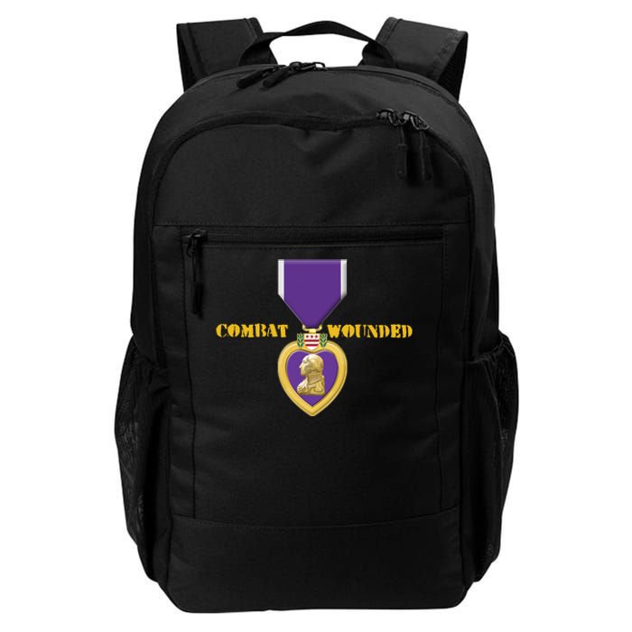 Purple Heart Combat Veteran Cool Daily Commute Backpack