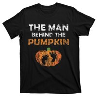 Pregnant Halloween Costume For Dad Expecting Lil Pumpkin T-Shirt