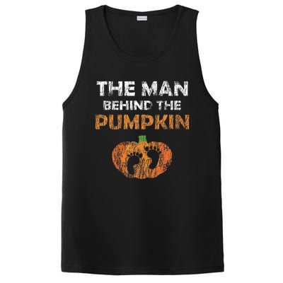 Pregnant Halloween Costume For Dad Expecting Lil Pumpkin PosiCharge Competitor Tank