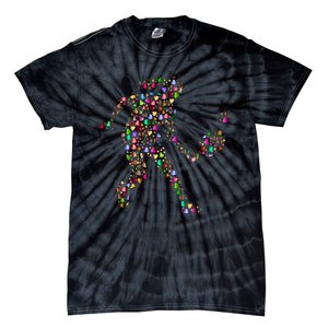 Pickleball Heart Color Tie-Dye T-Shirt