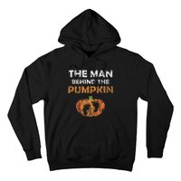 Pregnant Halloween Costume For Dad Expecting Lil Pumpkin Hoodie