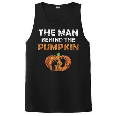 Pregnant Halloween Costume For Dad Expecting Lil Pumpkin PosiCharge Competitor Tank