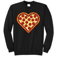 Pizza Heart Cute Valentines Day Sweatshirt