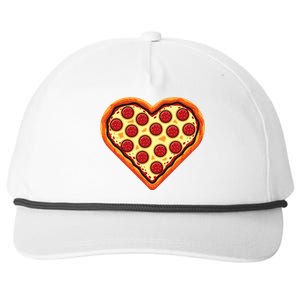 Pizza Heart Cute Valentines Day Snapback Five-Panel Rope Hat