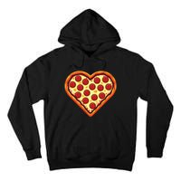 Pizza Heart Cute Valentines Day Tall Hoodie