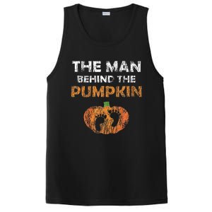 Pregnant Halloween Costume For Dad Expecting Lil Pumpkin PosiCharge Competitor Tank