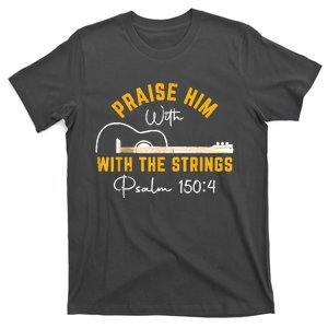 Praise Him Christian Design T-Shirt