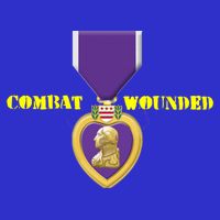 Purple Heart Combat Veteran Cool Gift Zip Tote Bag
