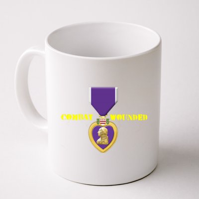 Purple Heart Combat Veteran Cool Gift Coffee Mug