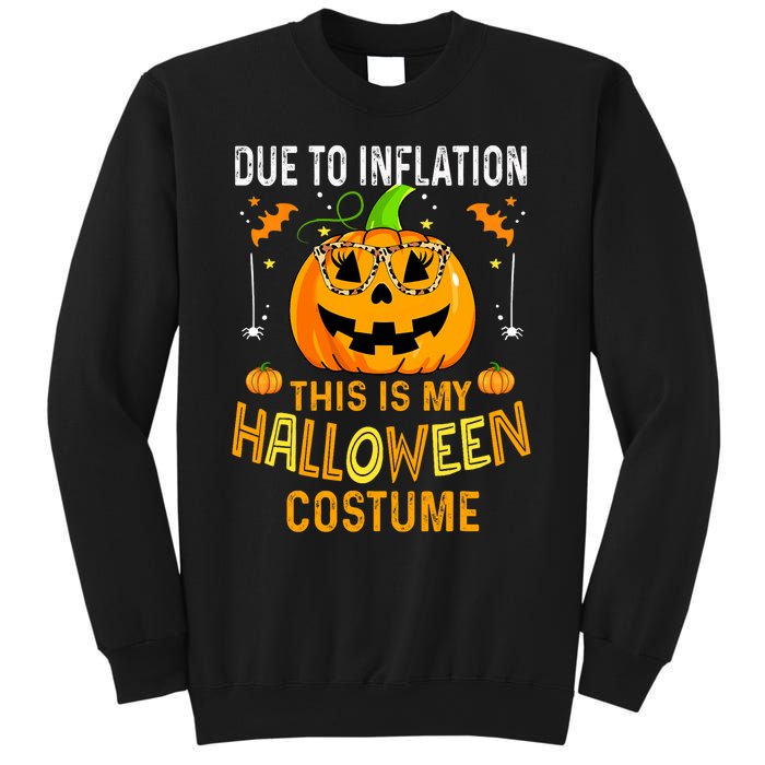 Pumpkin Halloween Costume Funny Halloween 2024 Sweatshirt