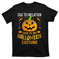 Pumpkin Halloween Costume Funny Halloween 2024 T-Shirt