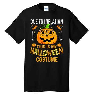 Pumpkin Halloween Costume Funny Halloween 2024 Tall T-Shirt