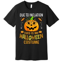 Pumpkin Halloween Costume Funny Halloween 2024 Premium T-Shirt