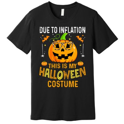 Pumpkin Halloween Costume Funny Halloween 2024 Premium T-Shirt