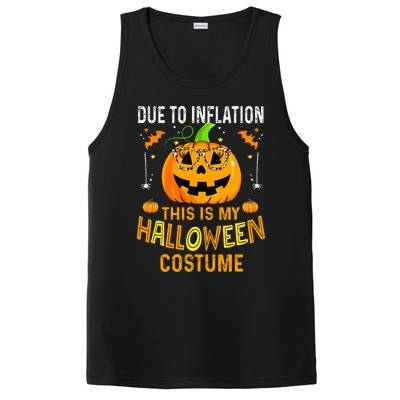 Pumpkin Halloween Costume Funny Halloween 2024 PosiCharge Competitor Tank