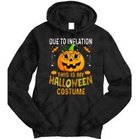 Pumpkin Halloween Costume Funny Halloween 2024 Tie Dye Hoodie